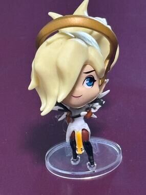 Overwatch Mercy Figure - Cute but Deadly Series 5 - Overwatch 2018 Blind Box